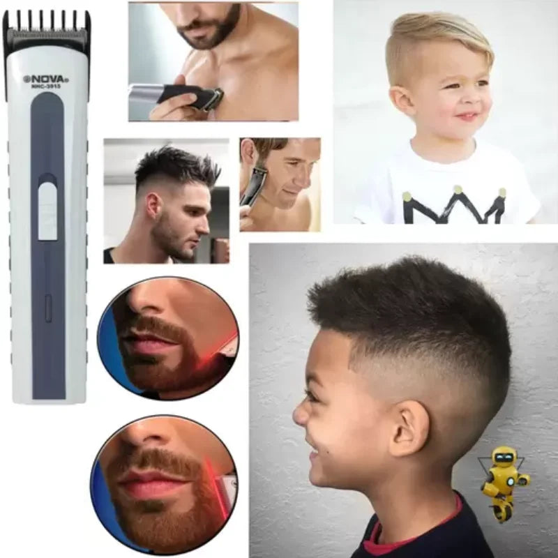 Máquina de Cortar cabelo/barba Recarregável