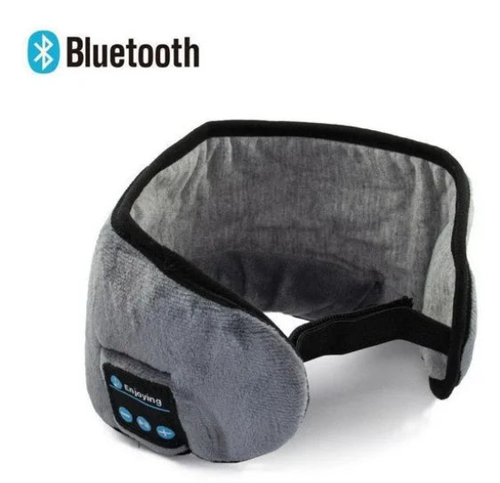 Máscara Tapa Olho para Dormir com Fone De Ouvido Bluetooth