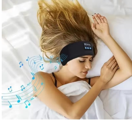 Máscara Tapa Olho para Dormir com Fone De Ouvido Bluetooth